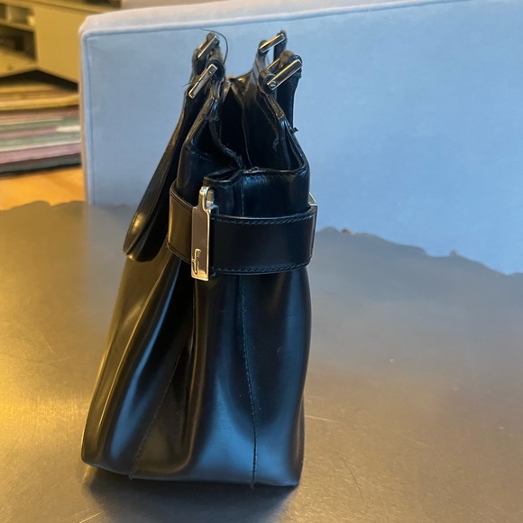 FERRAGAMO Gancici structured handbag - Picture 5 of 8